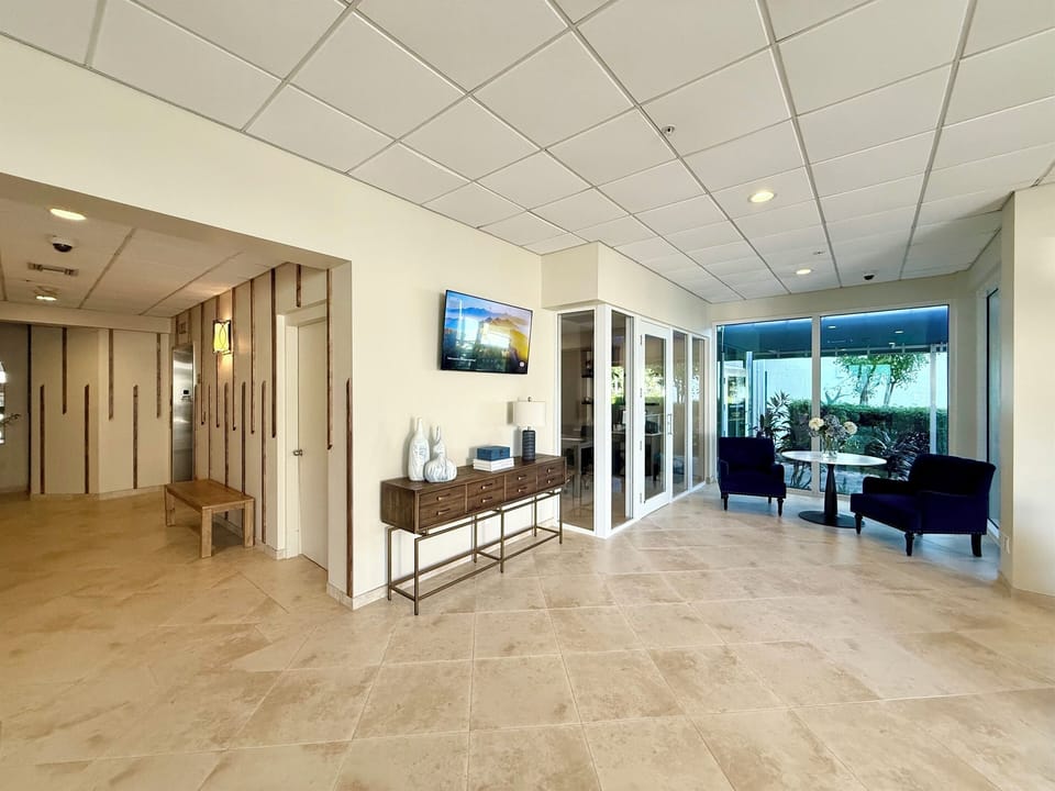 Lobby area
