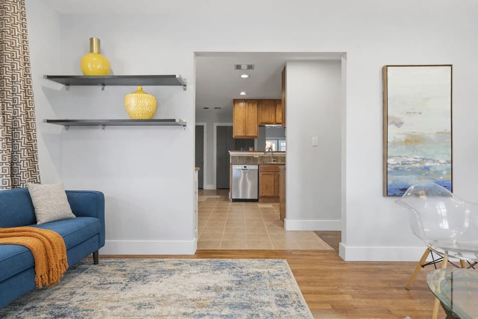 Second living room showcasing a bright, open space perfect for relaxing.