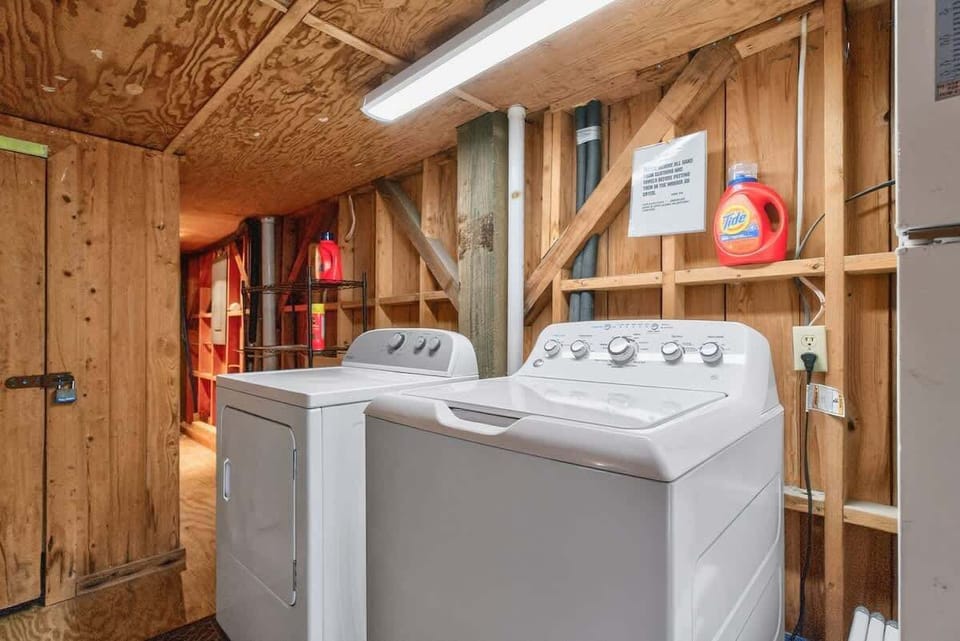 Washer and dryer for added convenience