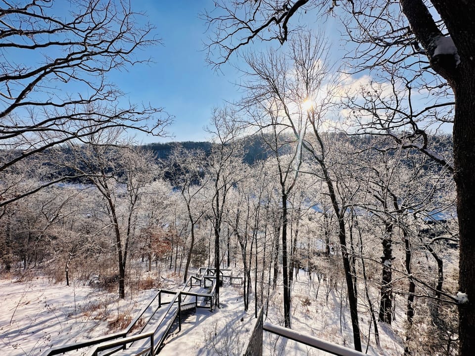 View from property
