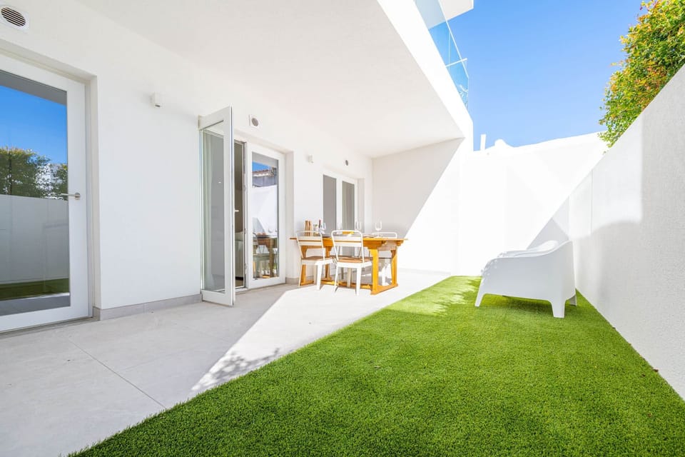 Front patio