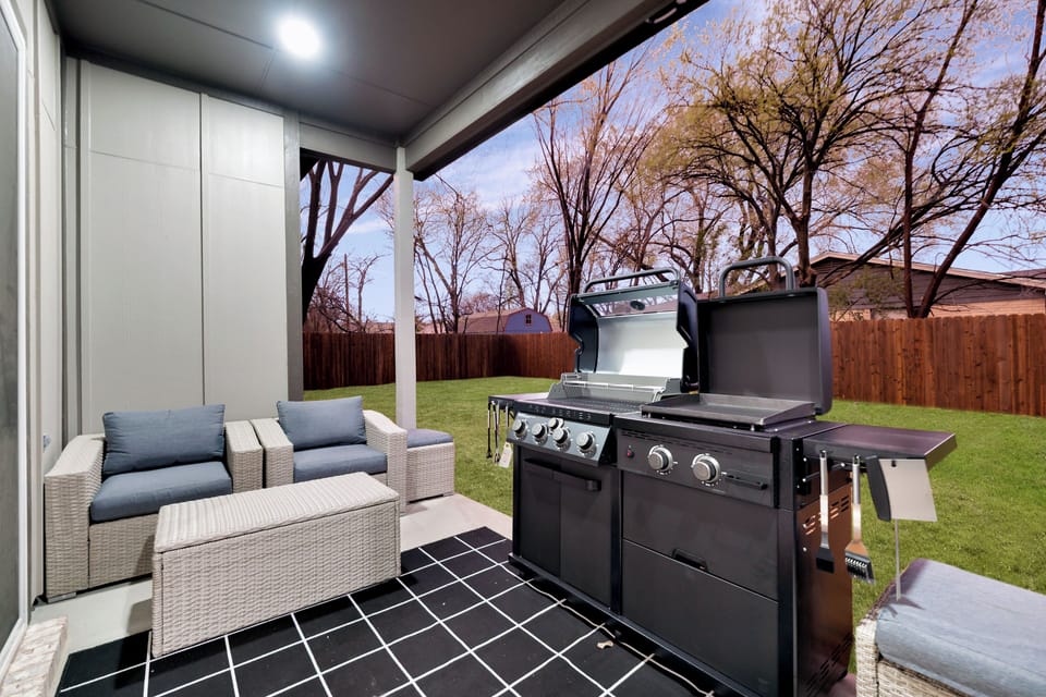 Terrace/patio