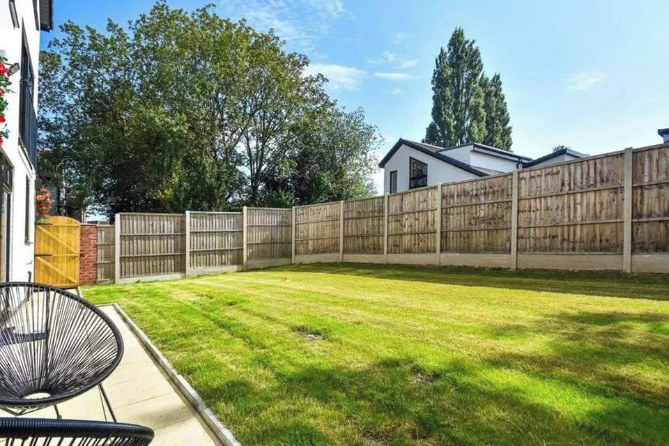 A beautiful garden view for outdoor relaxation