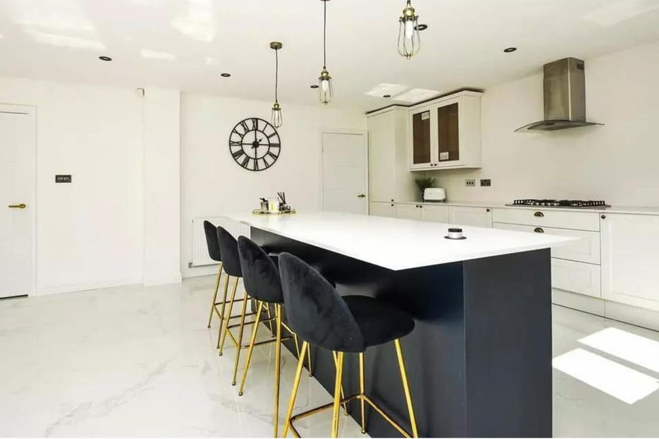 Family dinning area