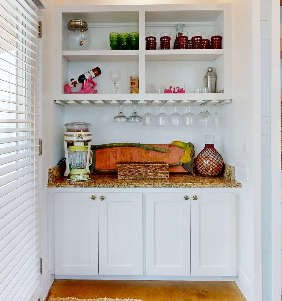 Kitchen with margarita machine