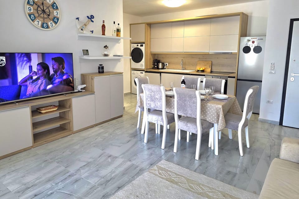 Living and dining room