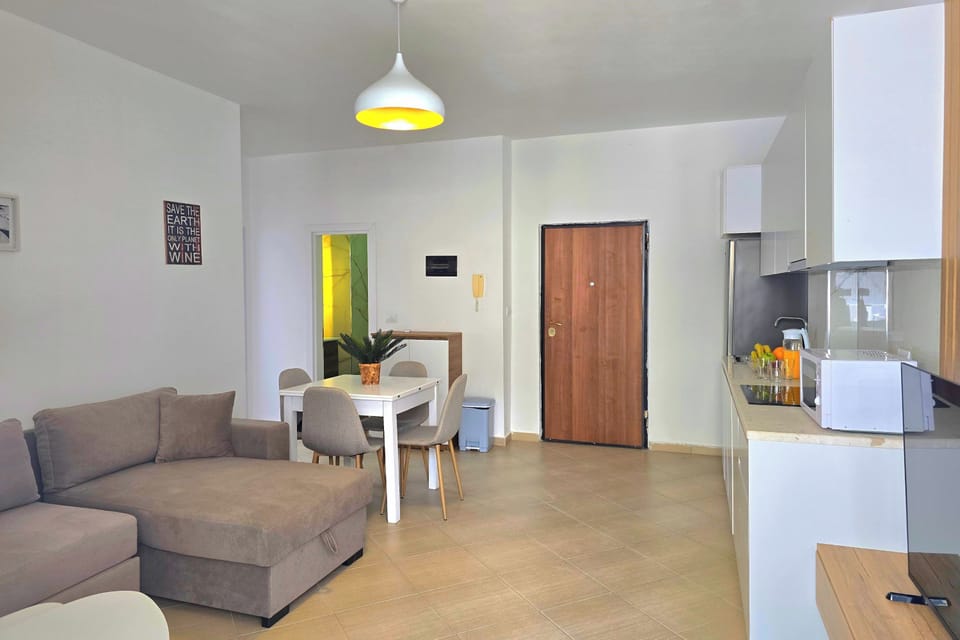 Living and dining room