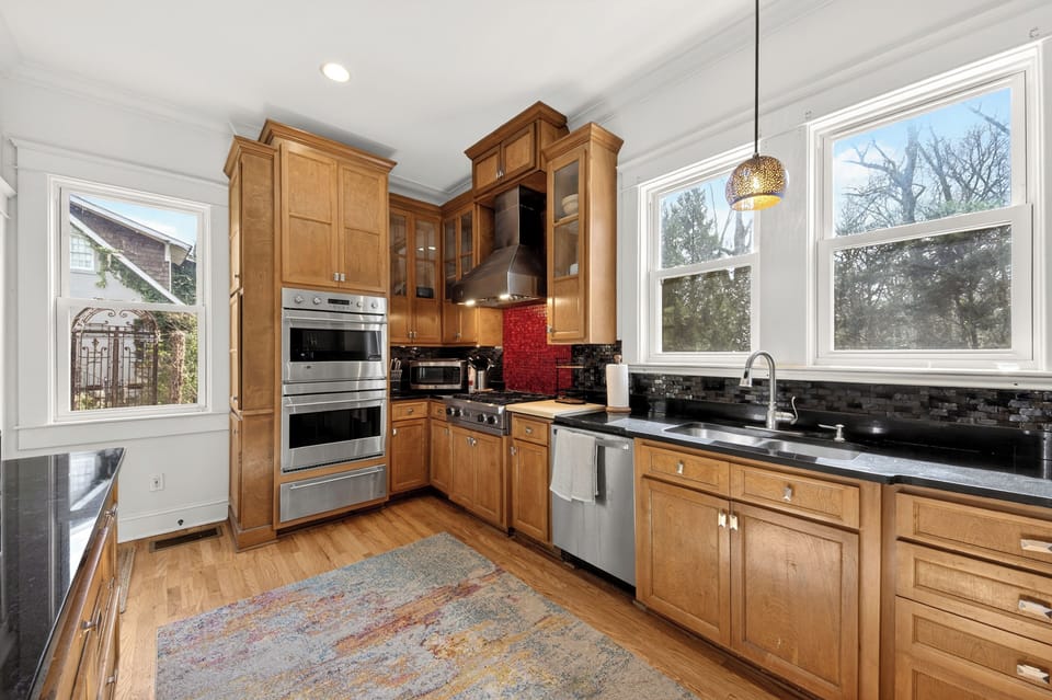 Large kitchen