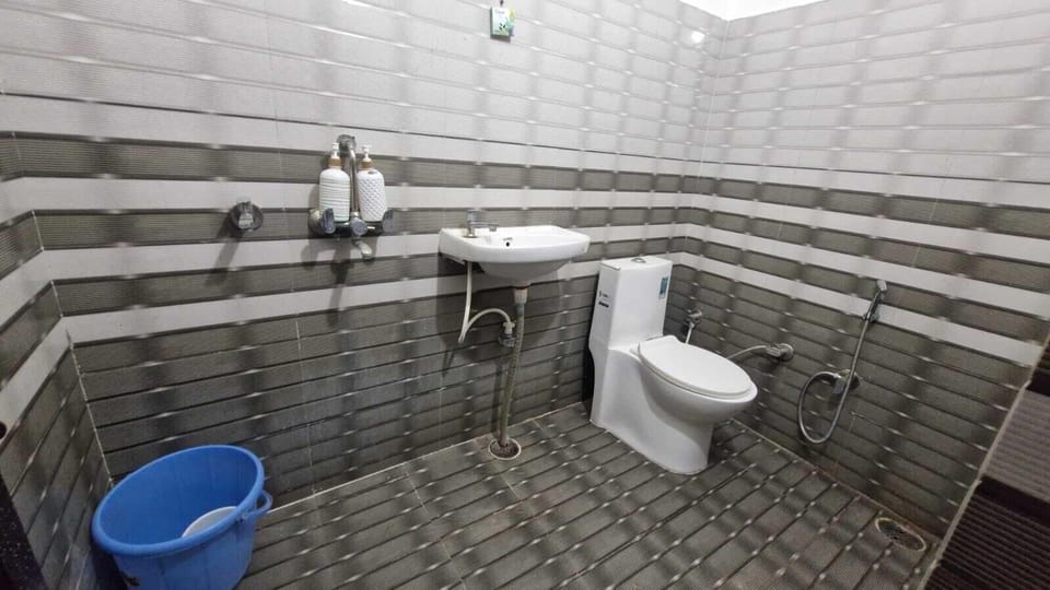Deluxe Room | Bathroom | Shower, soap, shampoo