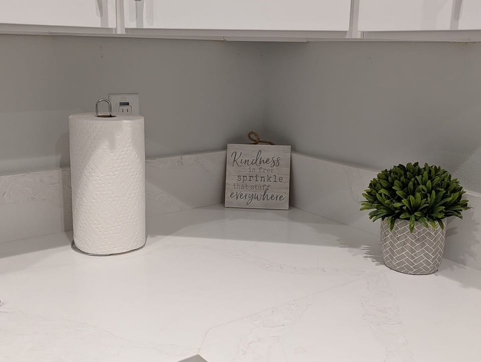 Bathroom amenities