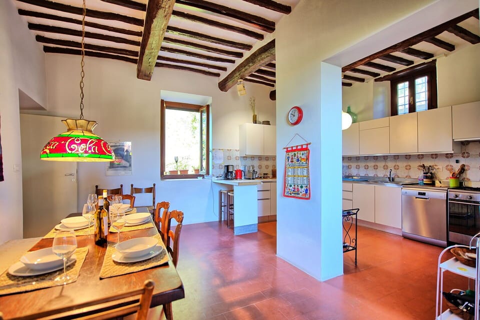 Dining Room, Kitchen