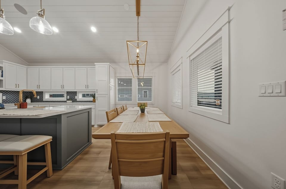 Dining area.