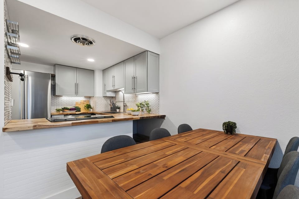 Dining area.