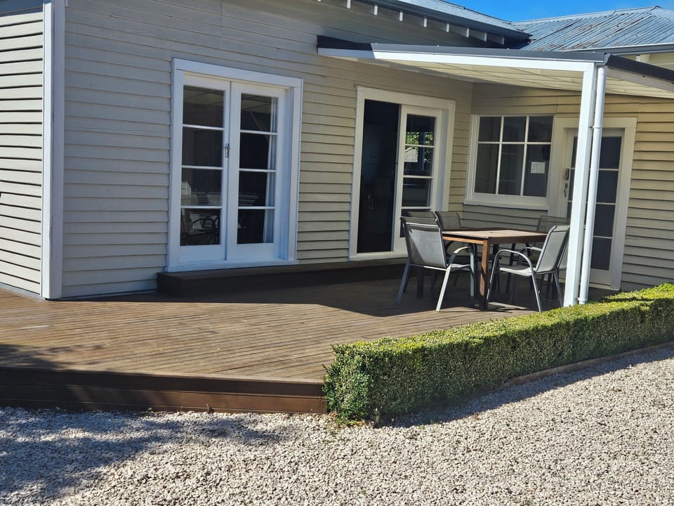  Back deck through french doors