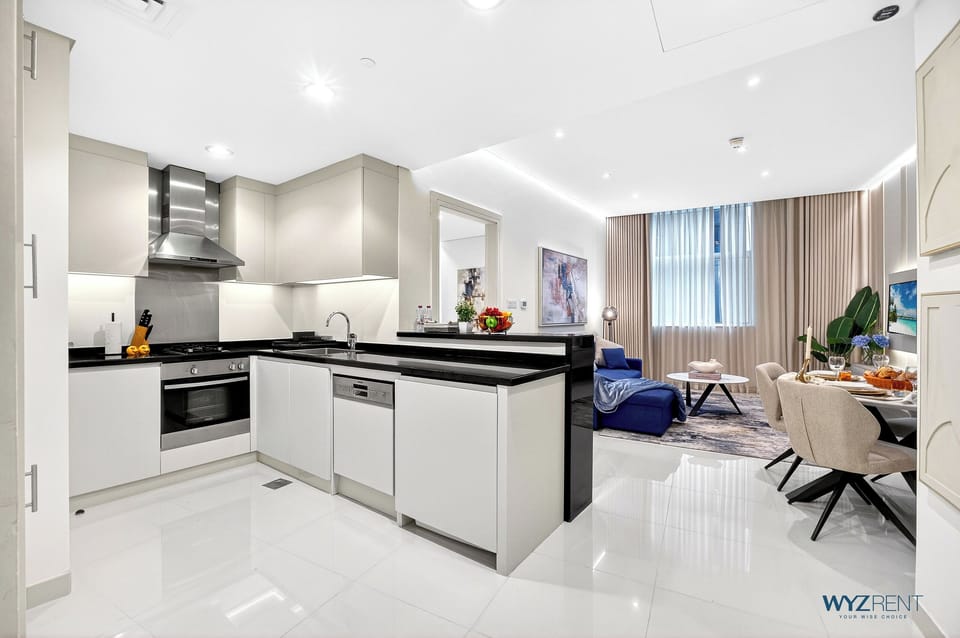 Apartment, Pool View | Private kitchen | Coffee/tea maker