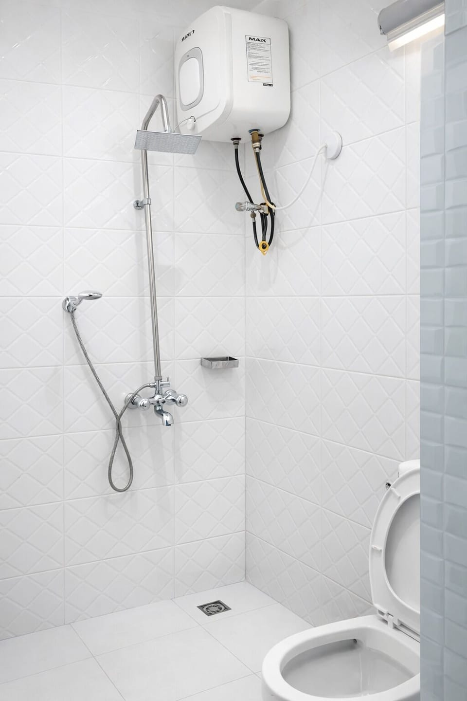 Single Room, City View | Bathroom | Free toiletries, towels, soap, toilet paper