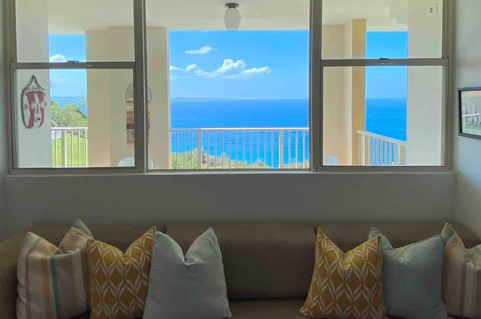 Ocean view. 