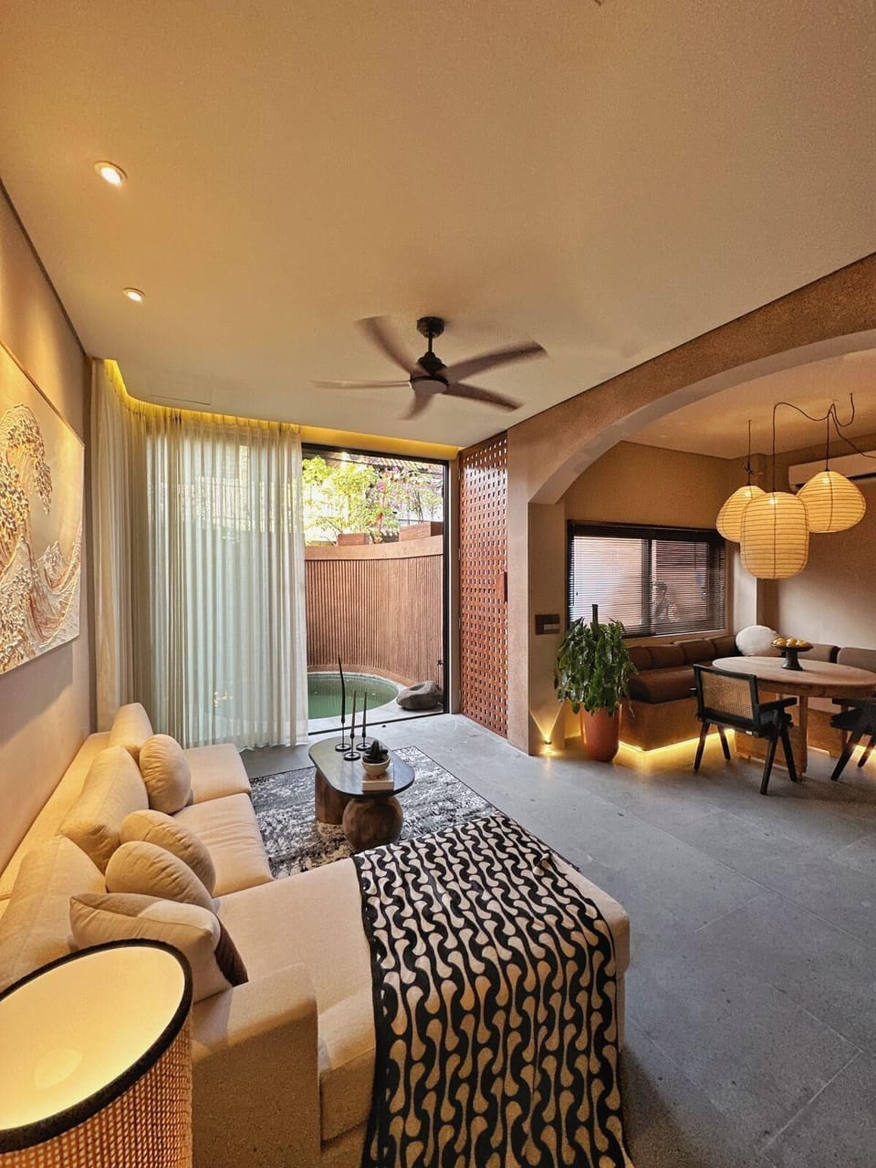 Living area