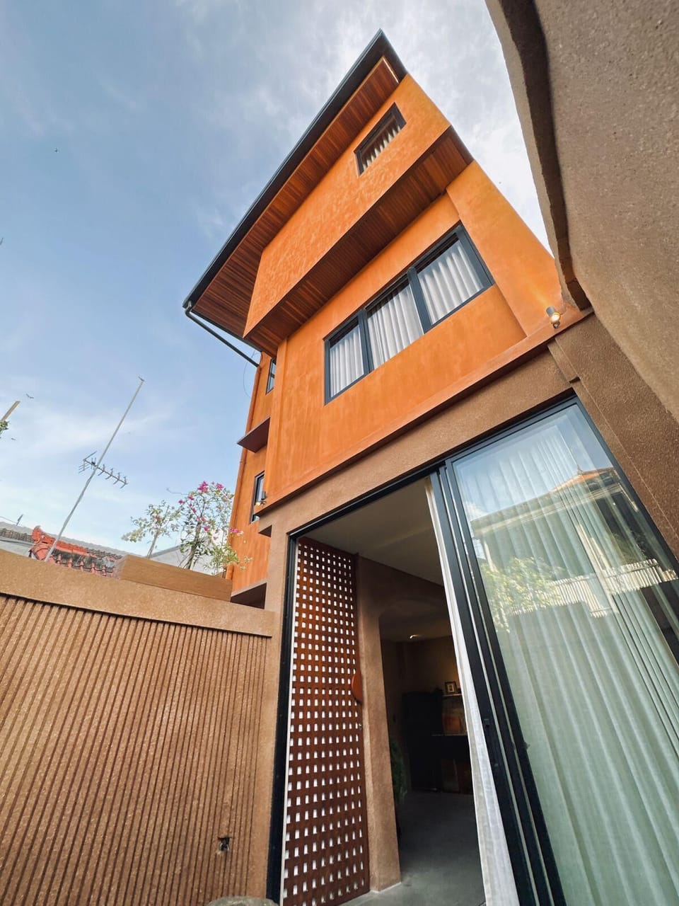 Exterior detail