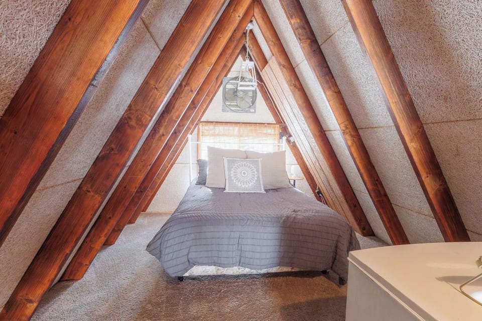 Upstairs loft