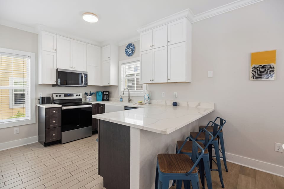 Sandcastle Key Unit 15C by PKRM - Beautiful new kitchen.