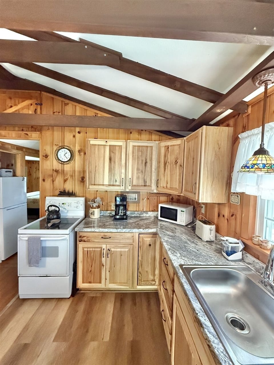 Villa, 3 Bedrooms | Private kitchen | Coffee/tea maker, fridge, oven, toaster