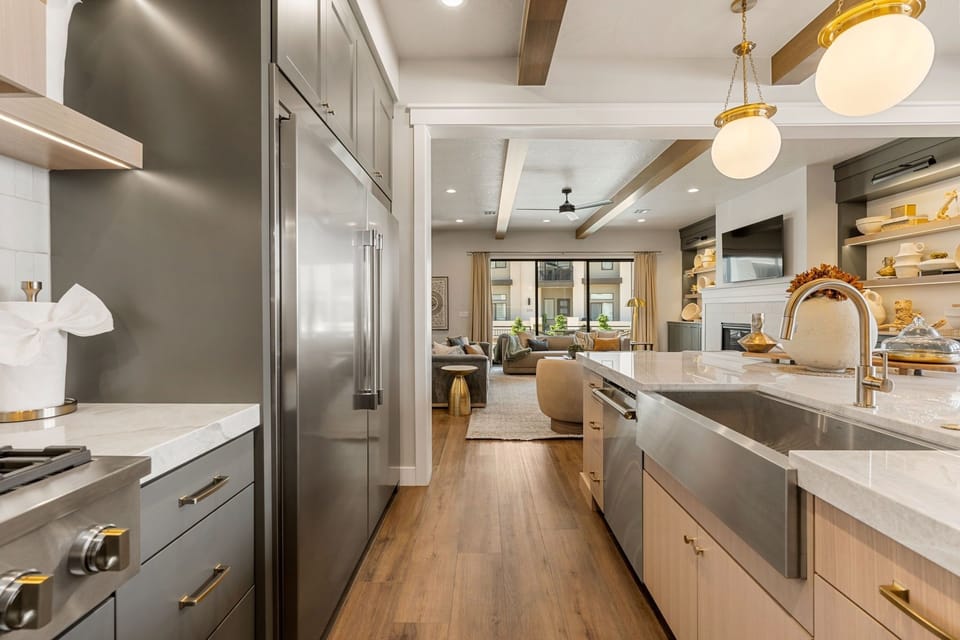 House, Multiple Bedrooms | Private kitchen | Fridge, oven, coffee/tea maker, toaster