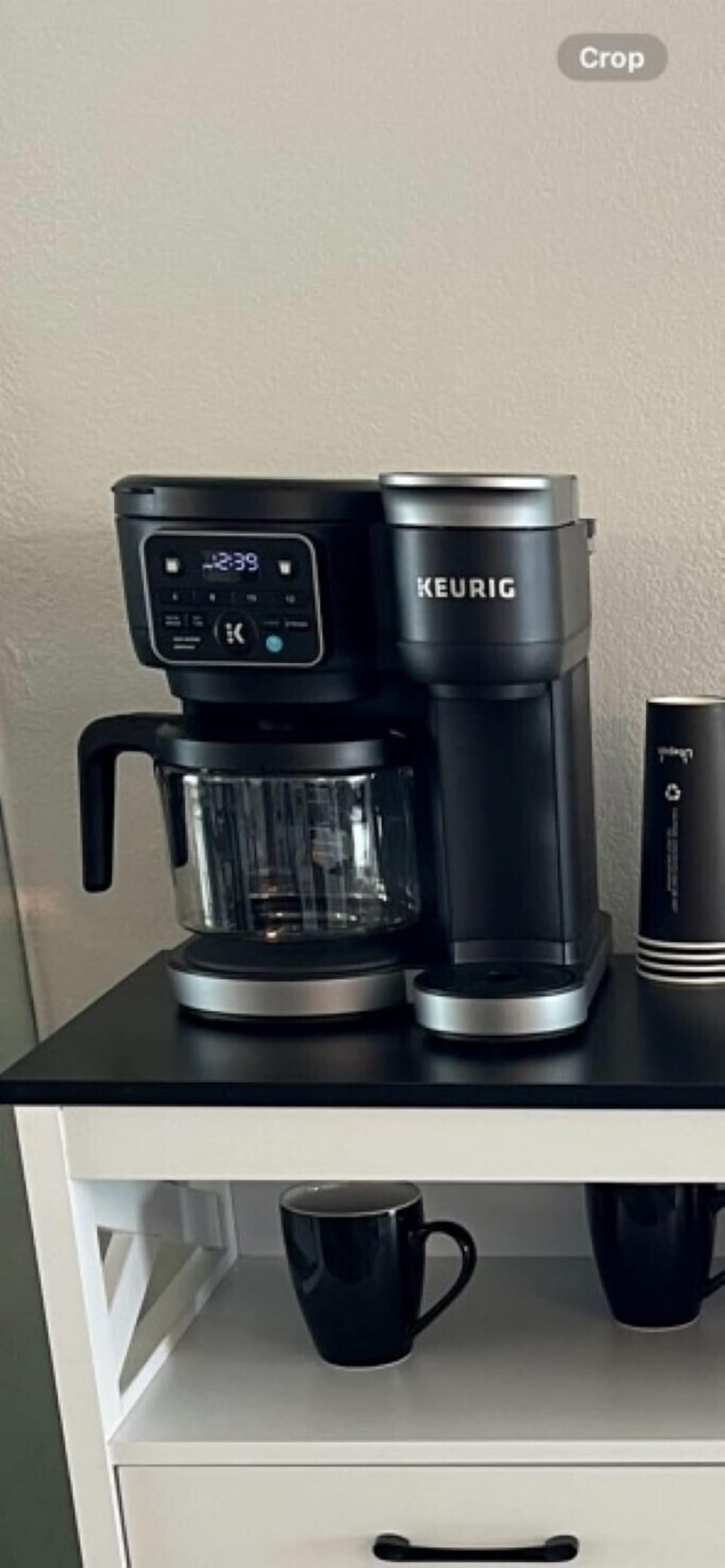Coffee and/or coffee maker