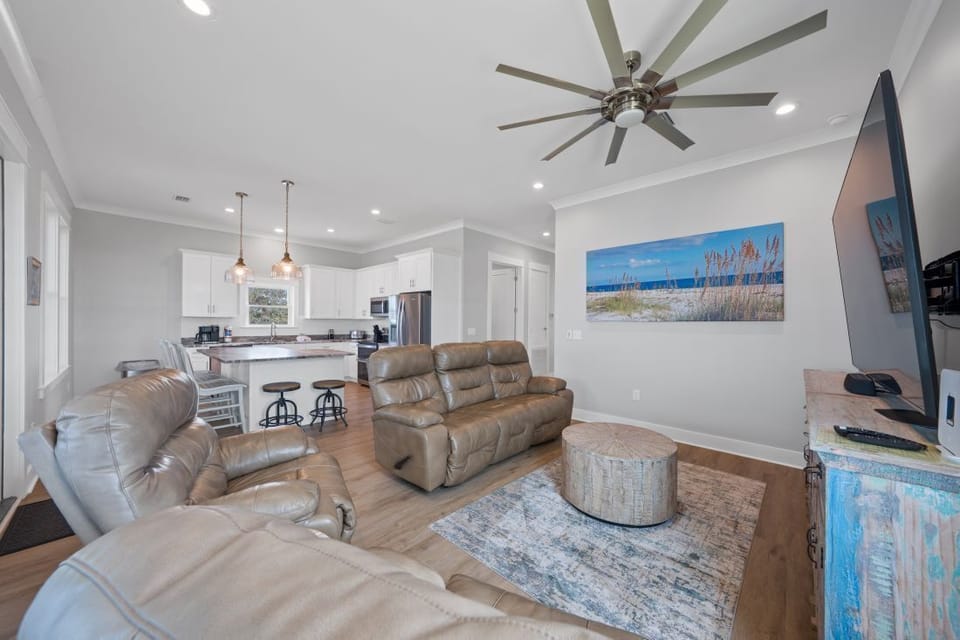 3 Dolphin Dreams Living Room
