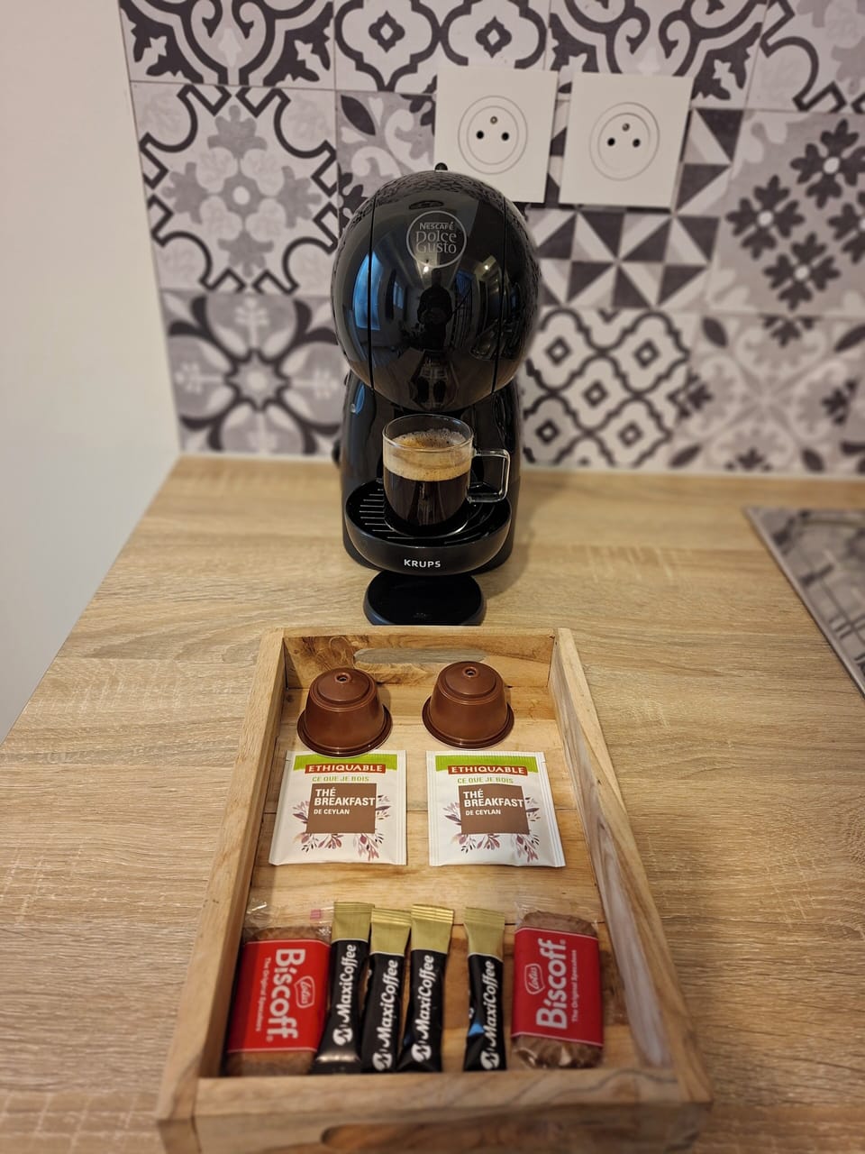 Coffee and/or coffee maker