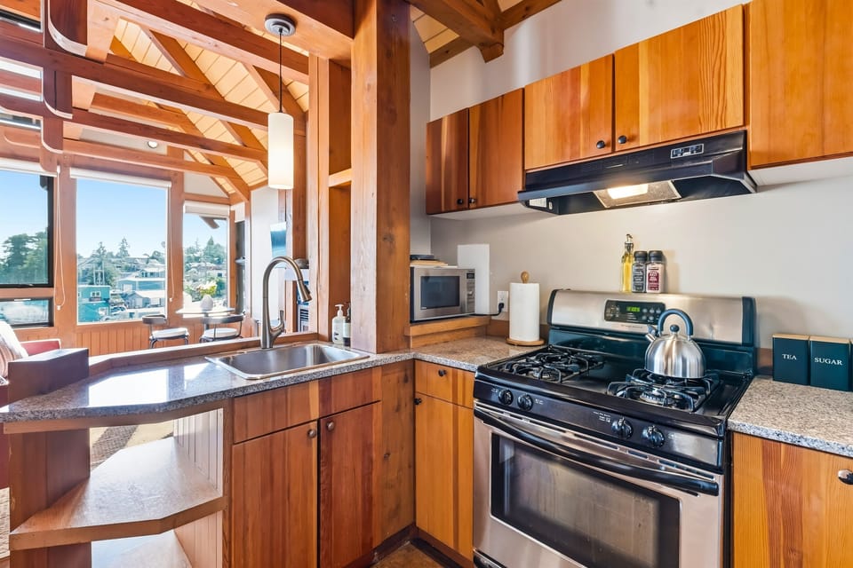 Kitchen area