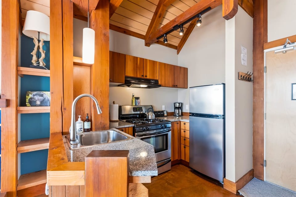 Kitchen area for your cooking needs