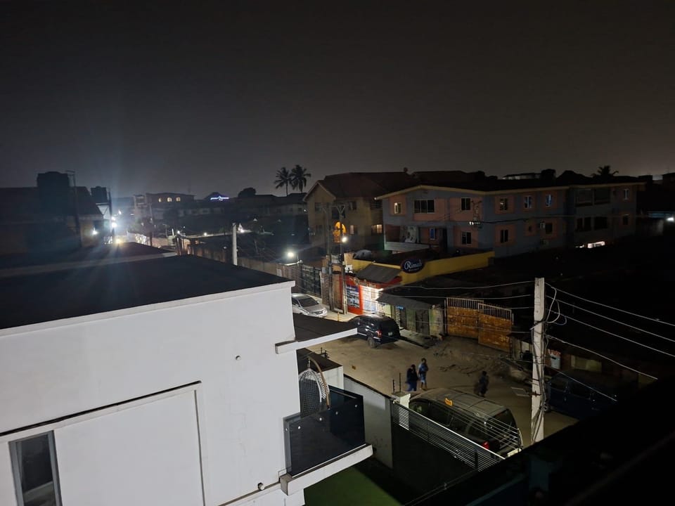 View from property
