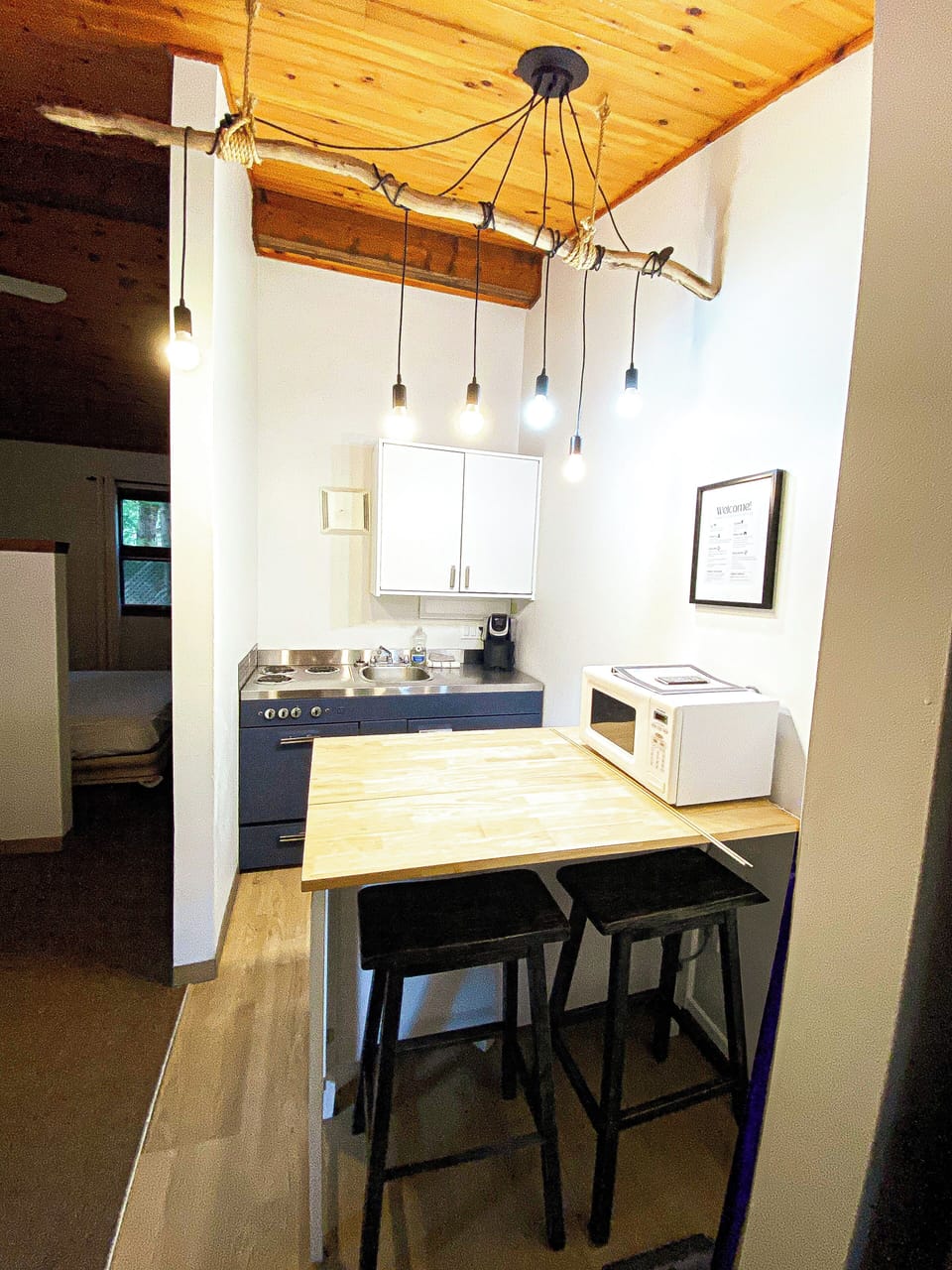 Family Cottage, Multiple Beds | Private kitchen | Fridge, microwave, oven, stovetop