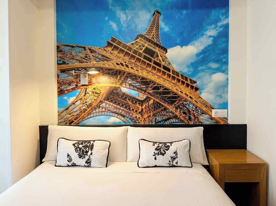 Double Room, City View | Free WiFi, bed sheets