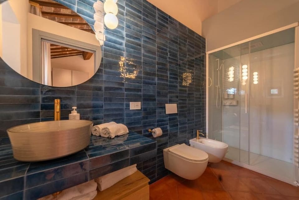 Deluxe Double Room, Mountain View | Bathroom | Bidet