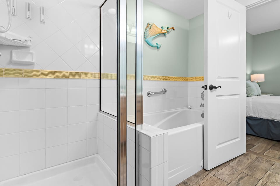 Master bathroom