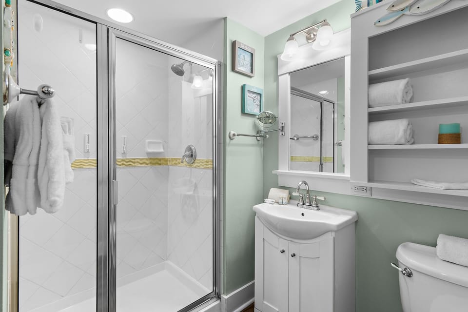 Guest bathroom