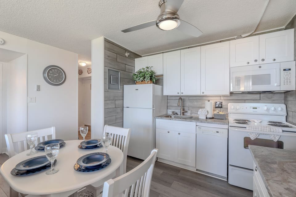 Kitchen Into Dining