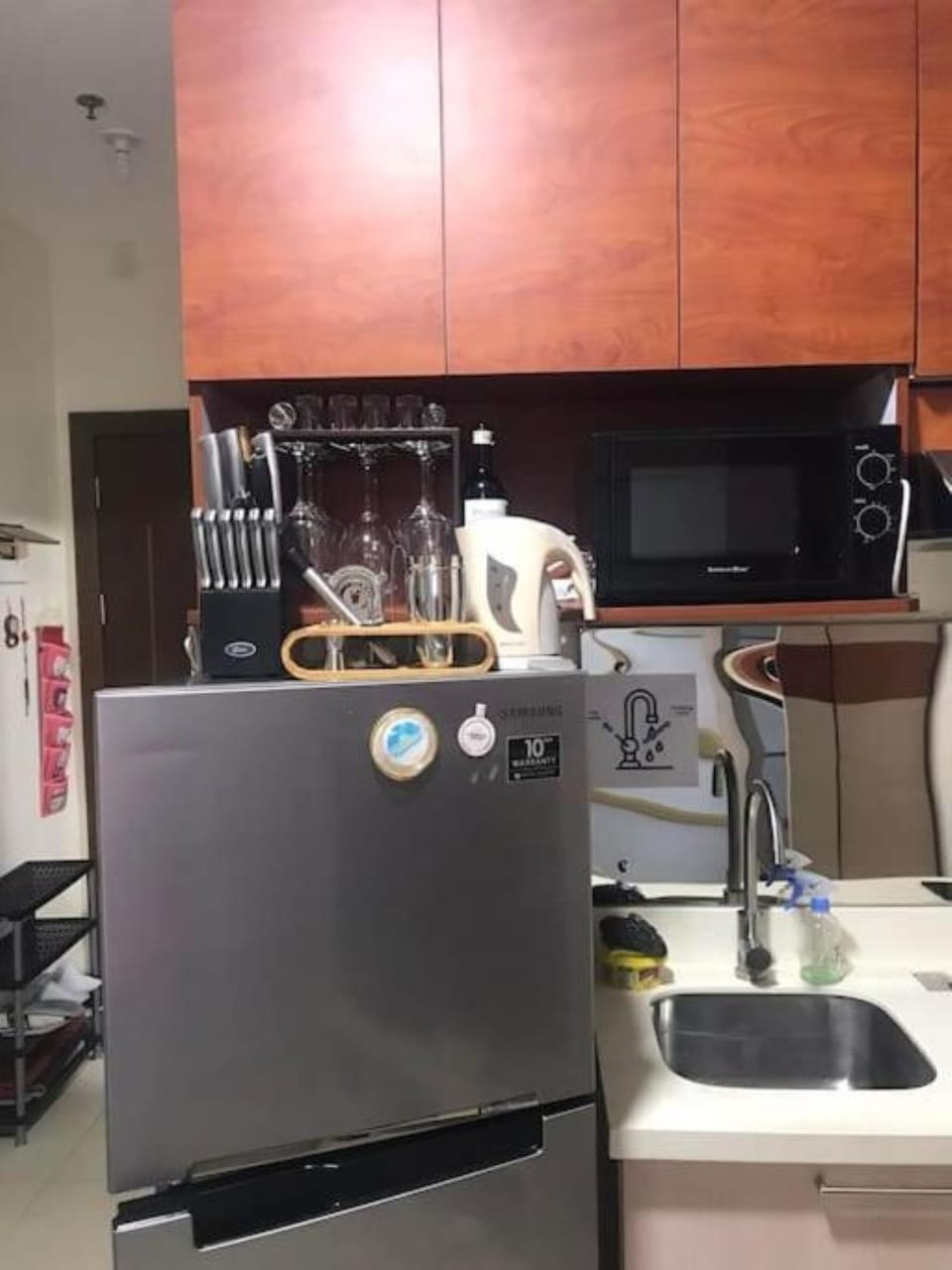 Microwave and Drinking water 5 stages