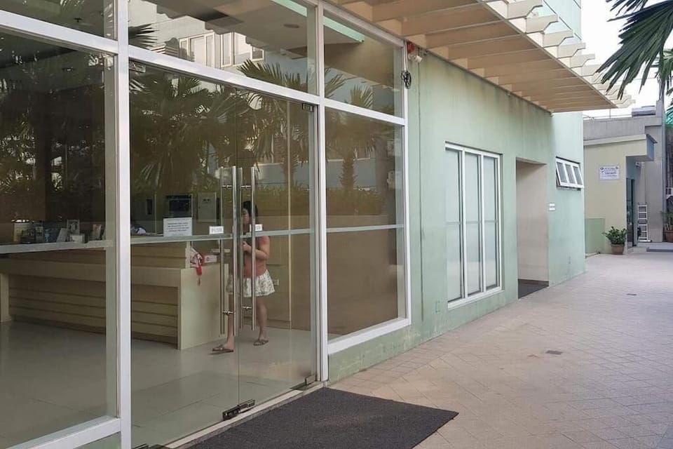 Lobby entrance