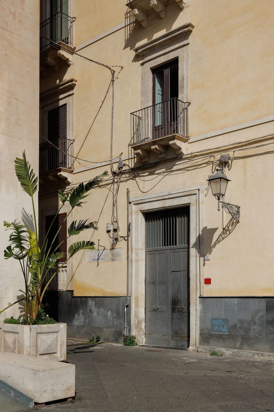 Exterior detail