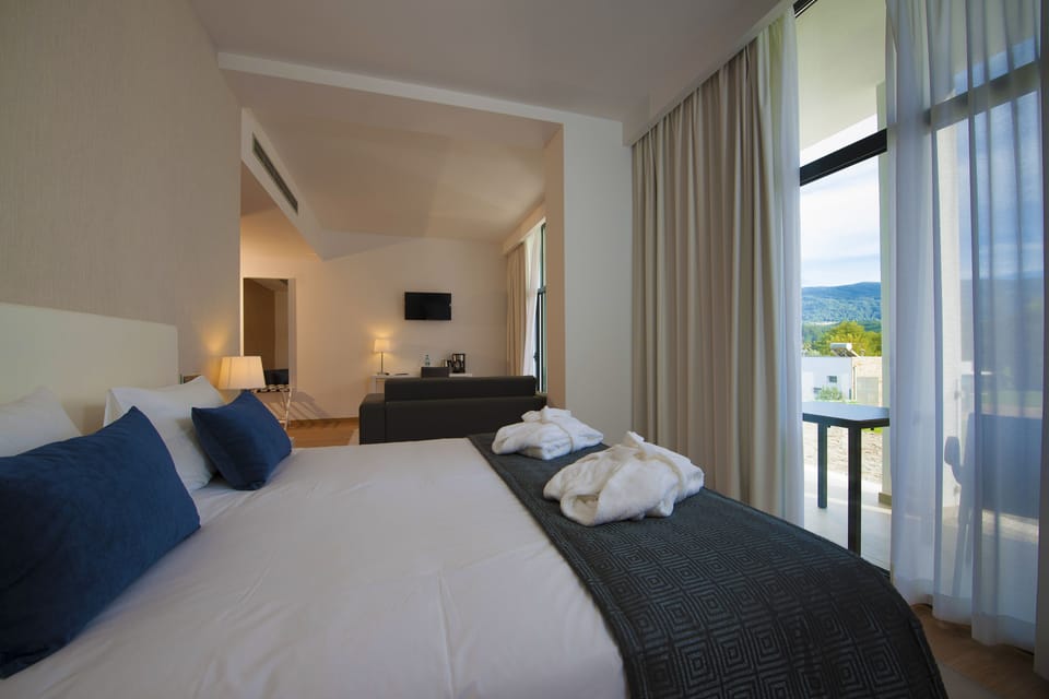 Suite | Minibar, in-room safe, desk, blackout drapes