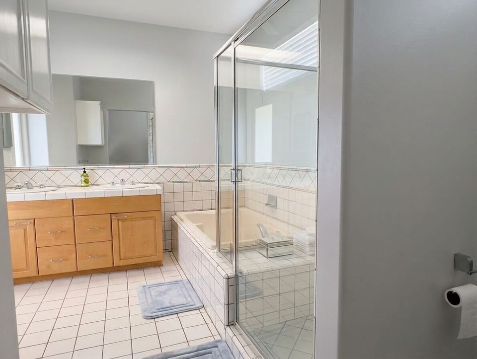 First floor master bath