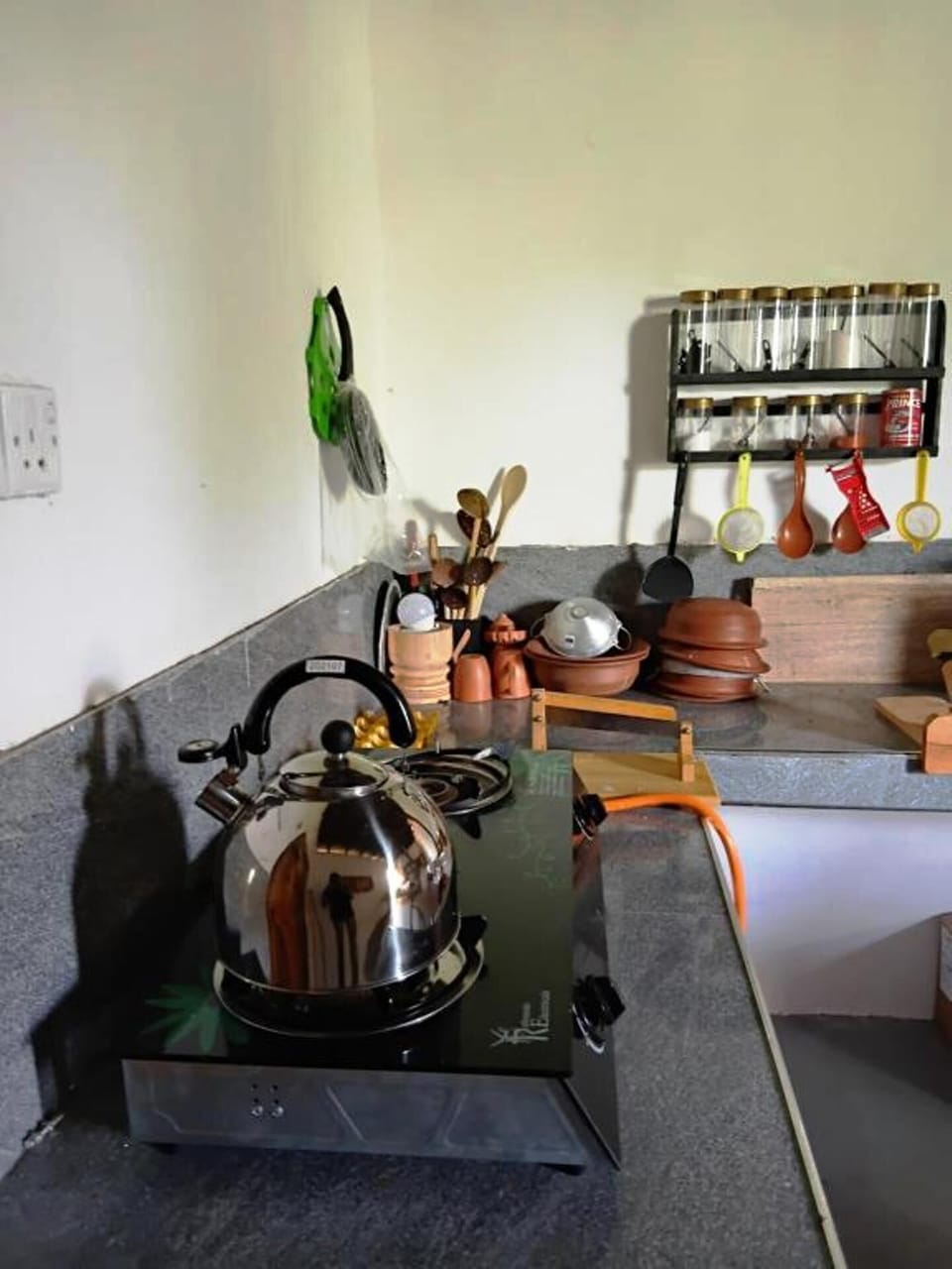 Deluxe Cottage, Mountain View | Private kitchen | Mini-fridge, oven, stovetop, dishwasher