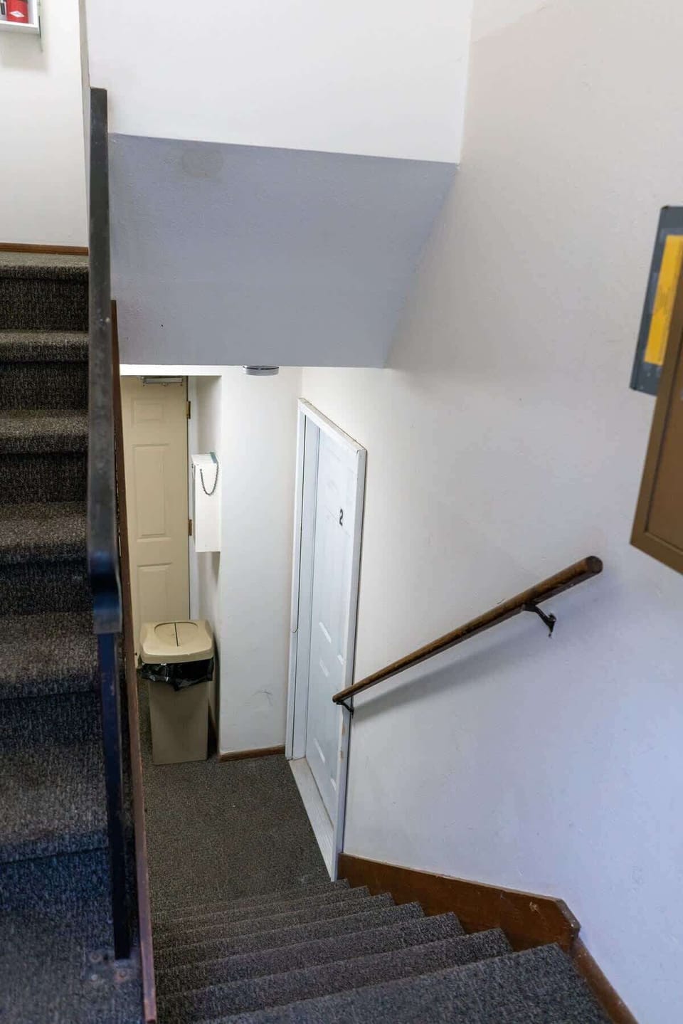 Entrance to the Unit