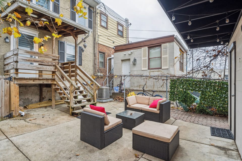 Terrace/patio