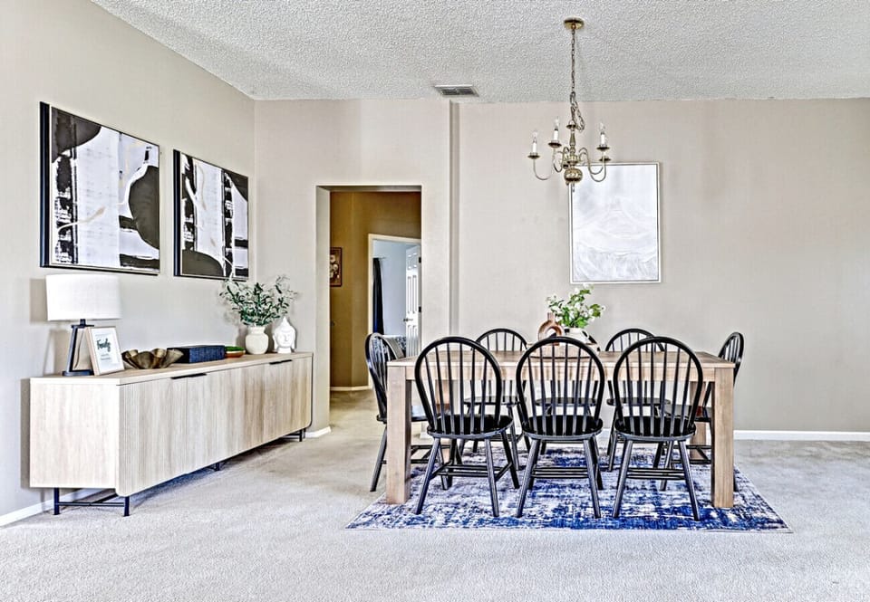 Dining area