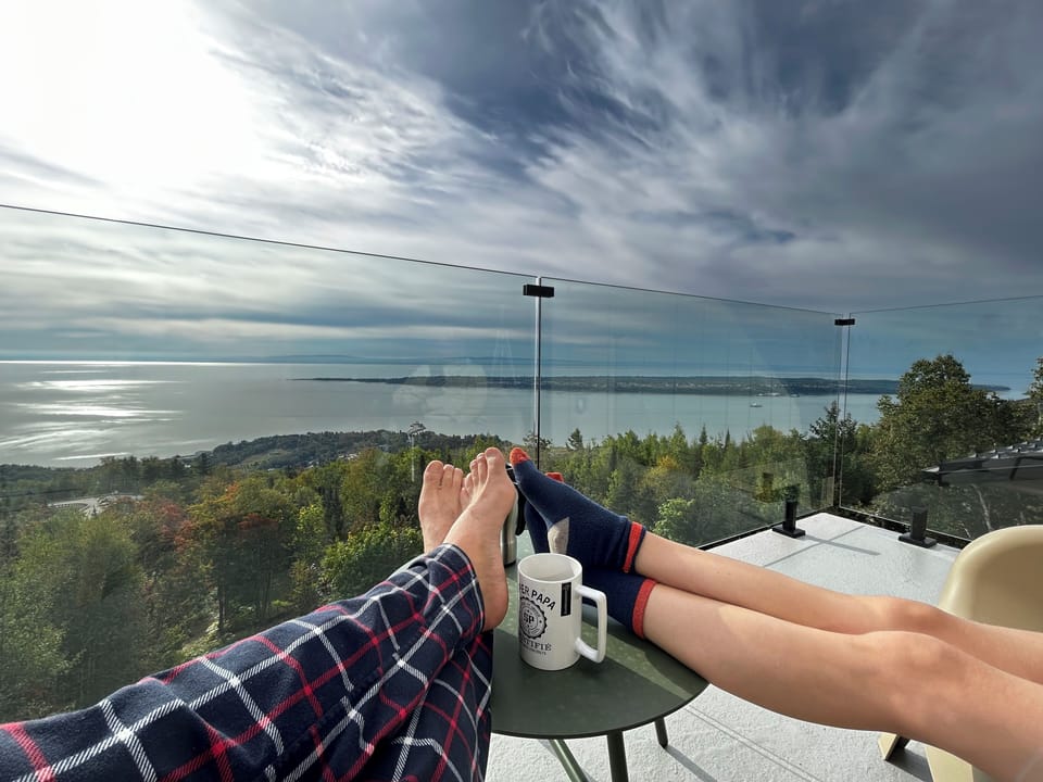View from property