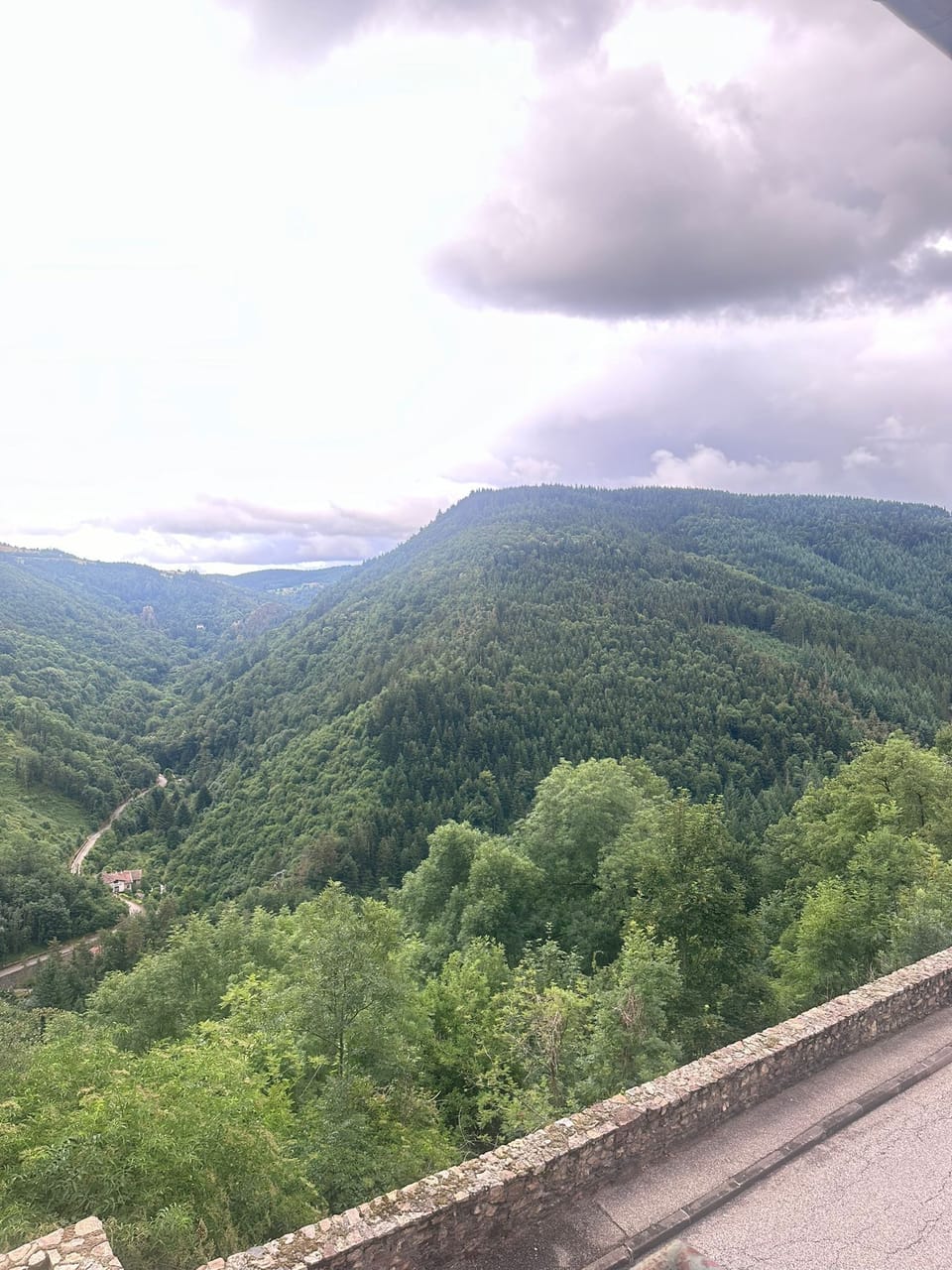 View from property